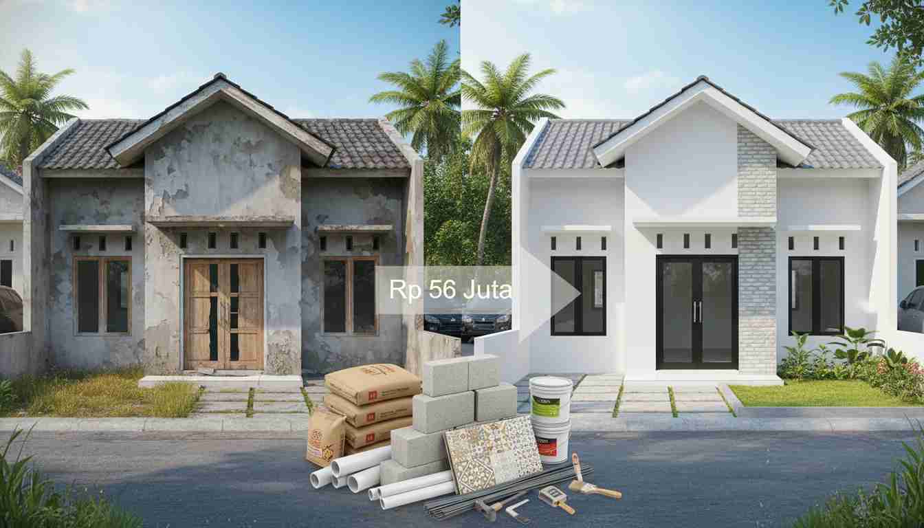 Galeri Proyek: Kisah Nyata Renovasi Rumah dengan Budget Terbatas