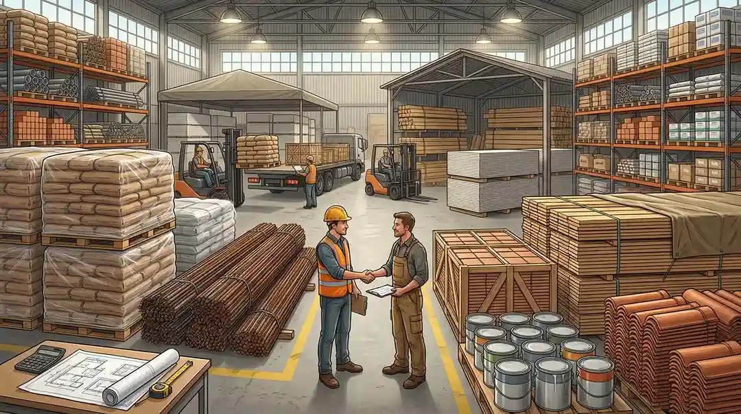 Panduan Membeli Material Proyek dalam Jumlah Besar: Strategi & Negosiasi