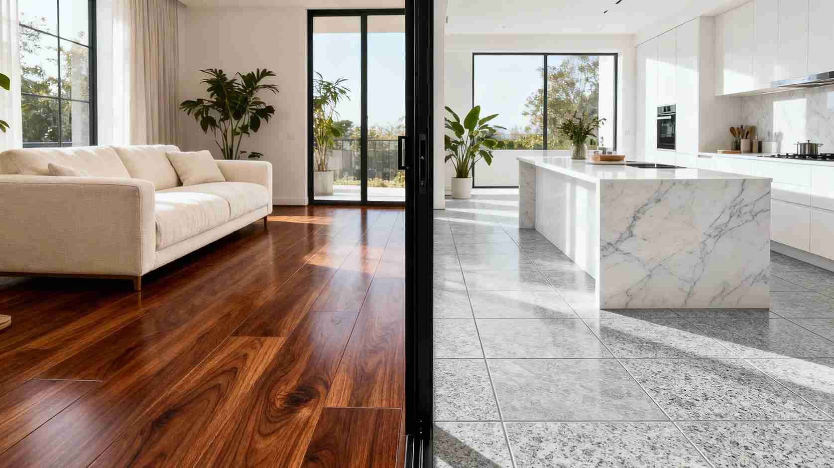 Tips Memasang Lantai Kayu vs Lantai Keramik: Kelebihan & Kekurangan