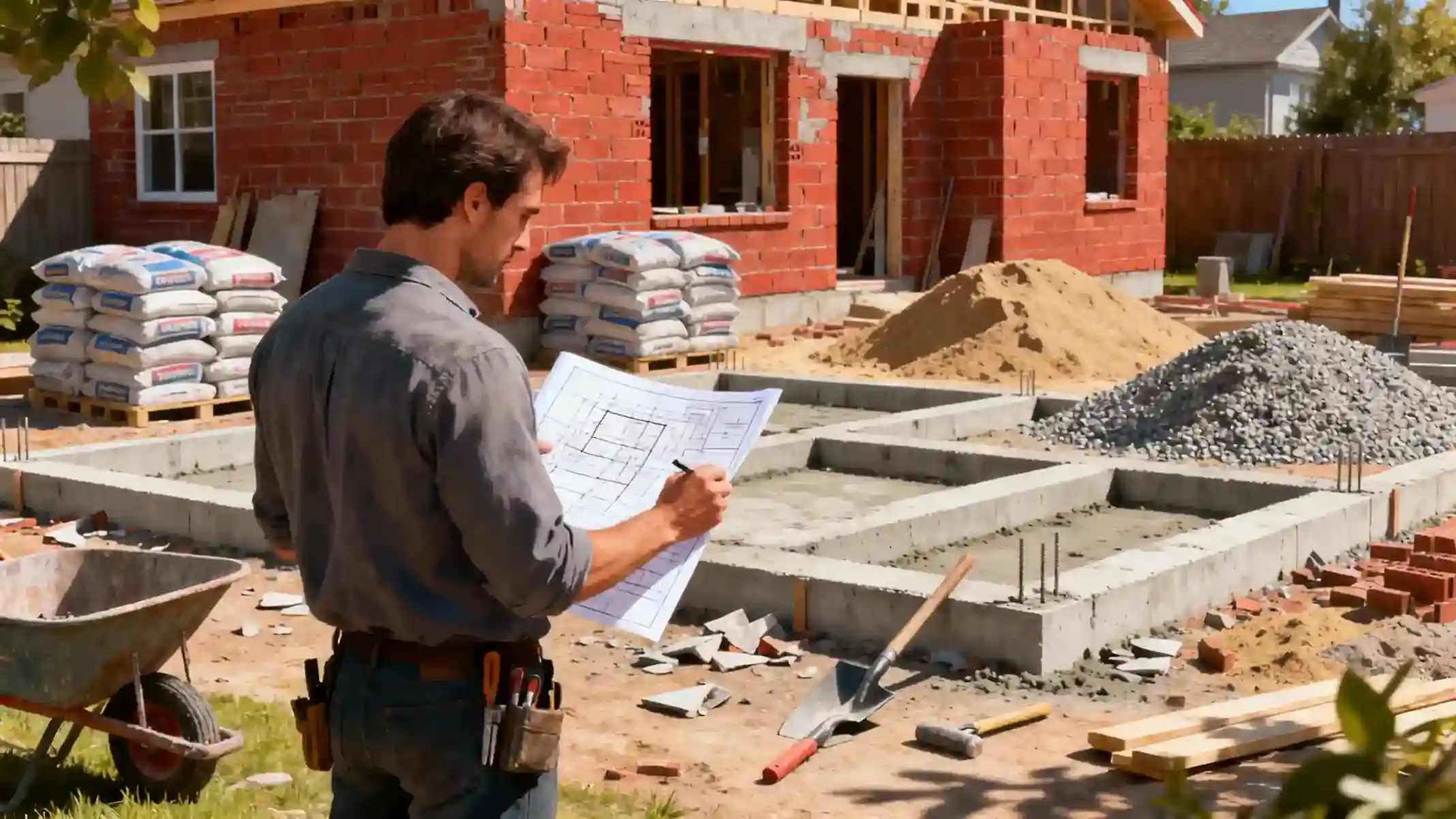 Menghitung Kebutuhan Material: Rumus Sederhana untuk Pemilik Rumah